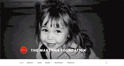 Desktop Screenshot of makennafoundation.com